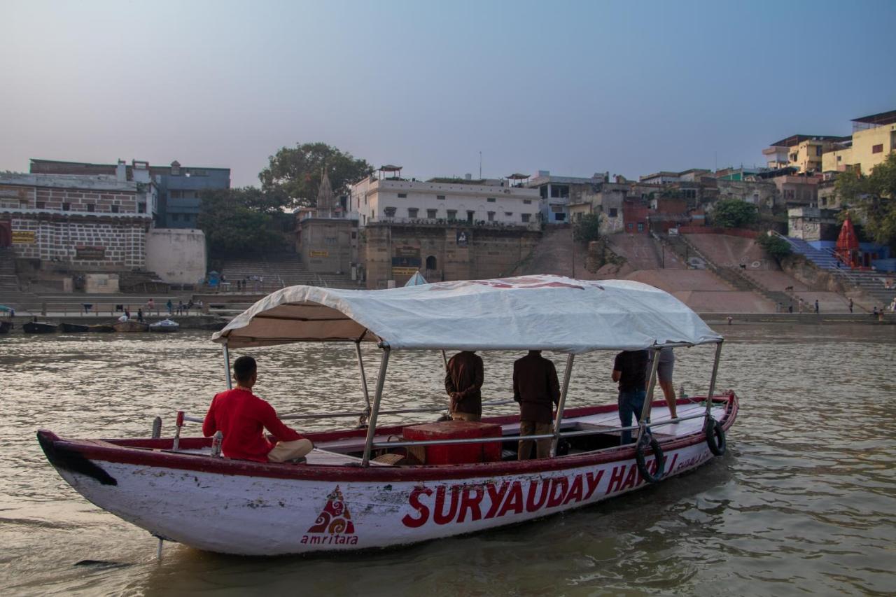 Amritara Suryauday Haveli Hotel Benares Buitenkant foto