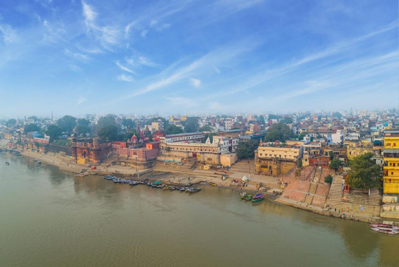 Amritara Suryauday Haveli Hotel Benares Buitenkant foto