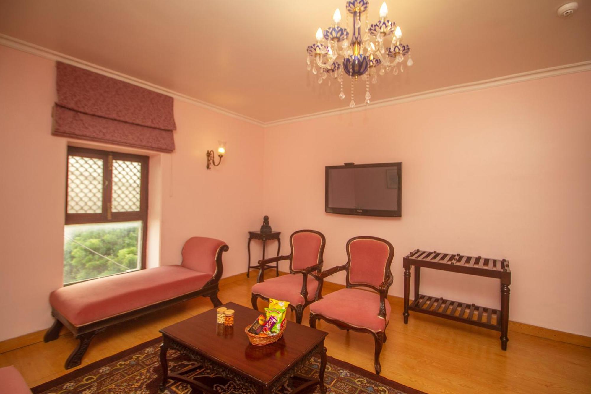 Amritara Suryauday Haveli Hotel Benares Buitenkant foto