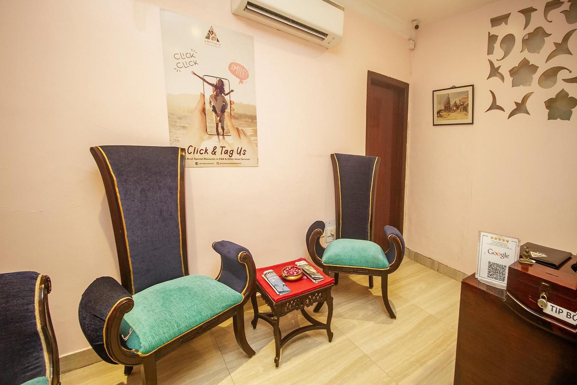 Amritara Suryauday Haveli Hotel Benares Buitenkant foto