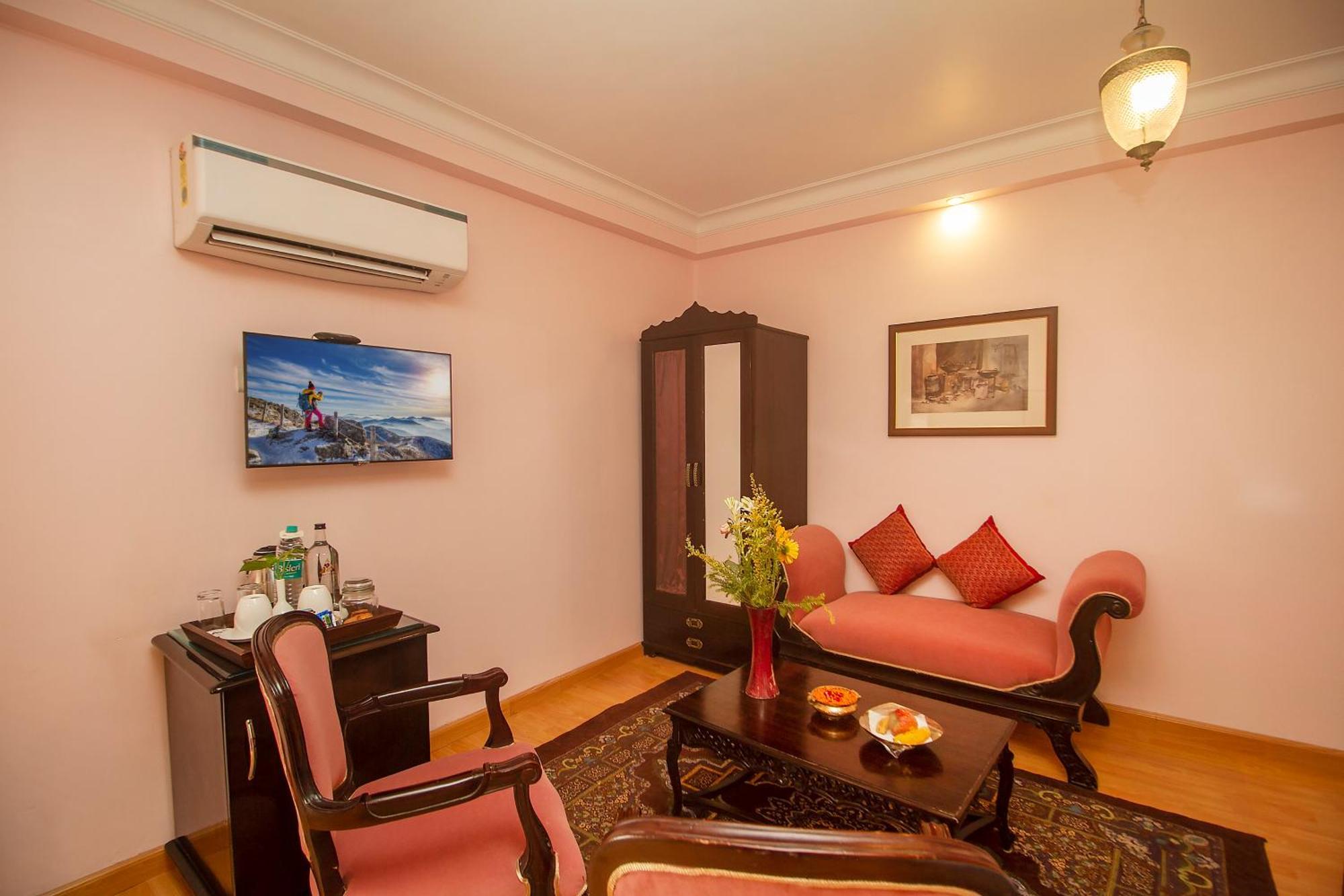 Amritara Suryauday Haveli Hotel Benares Buitenkant foto