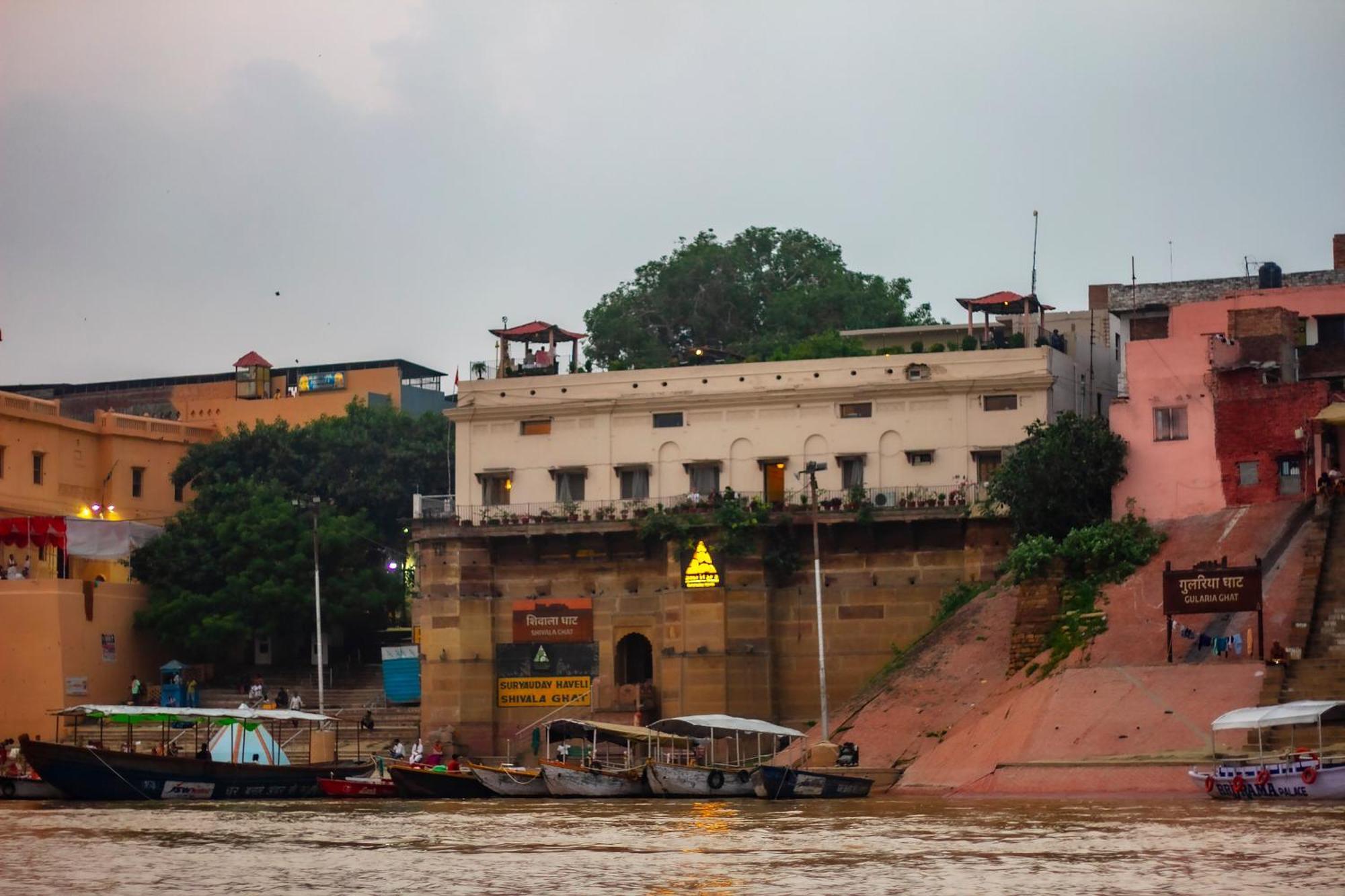 Amritara Suryauday Haveli Hotel Benares Buitenkant foto