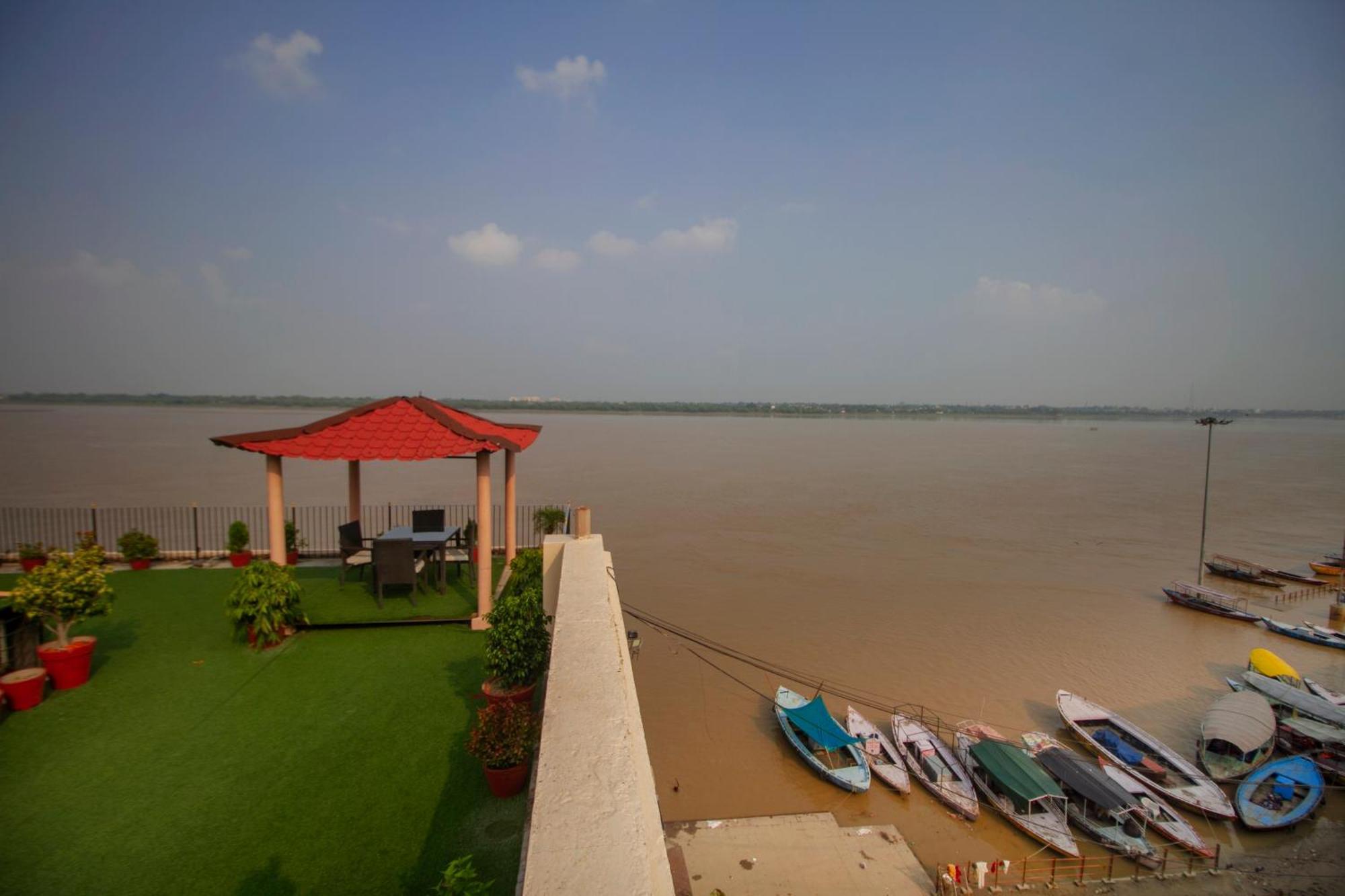 Amritara Suryauday Haveli Hotel Benares Buitenkant foto