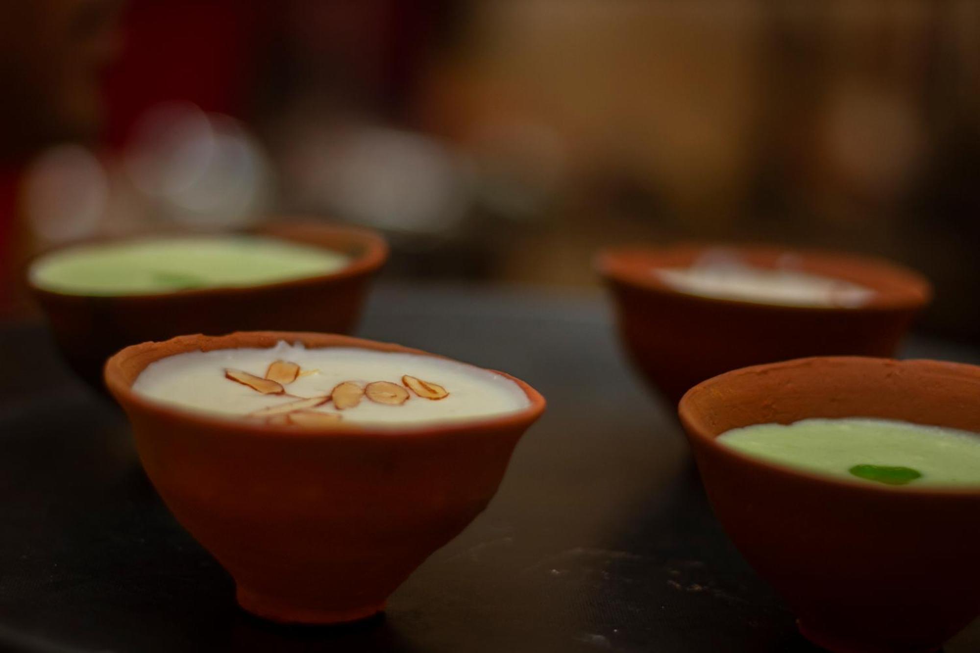 Amritara Suryauday Haveli Hotel Benares Buitenkant foto