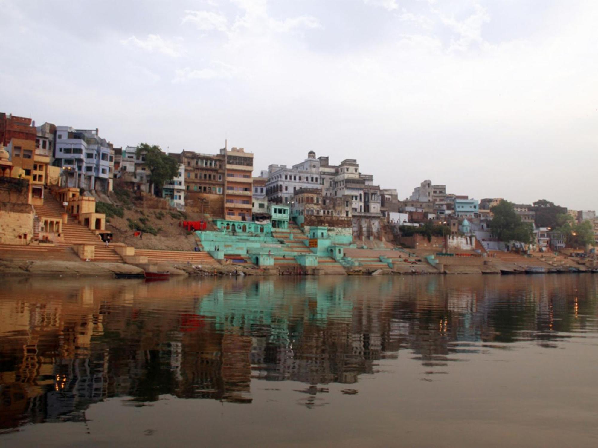 Amritara Suryauday Haveli Hotel Benares Buitenkant foto