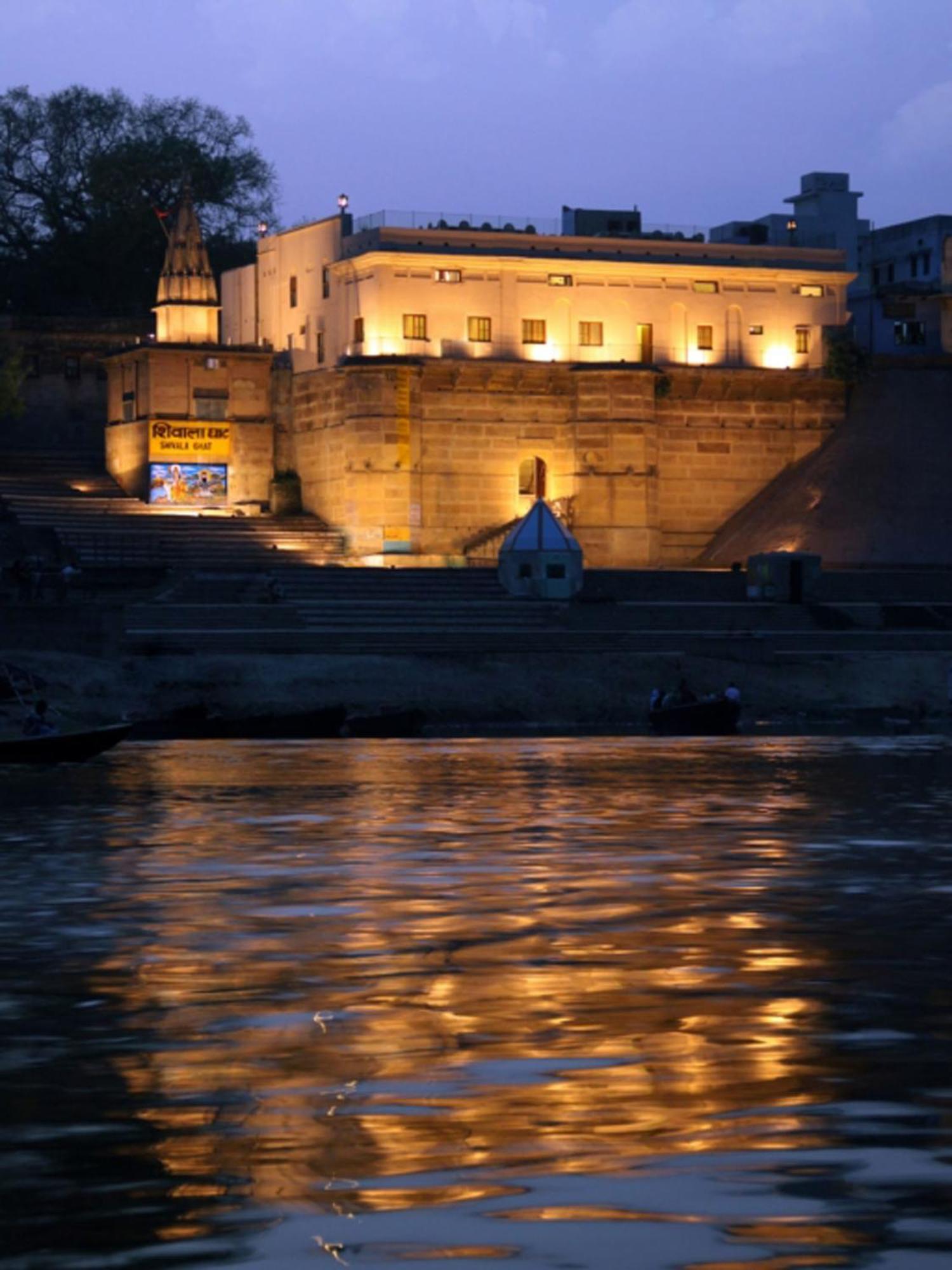 Amritara Suryauday Haveli Hotel Benares Buitenkant foto