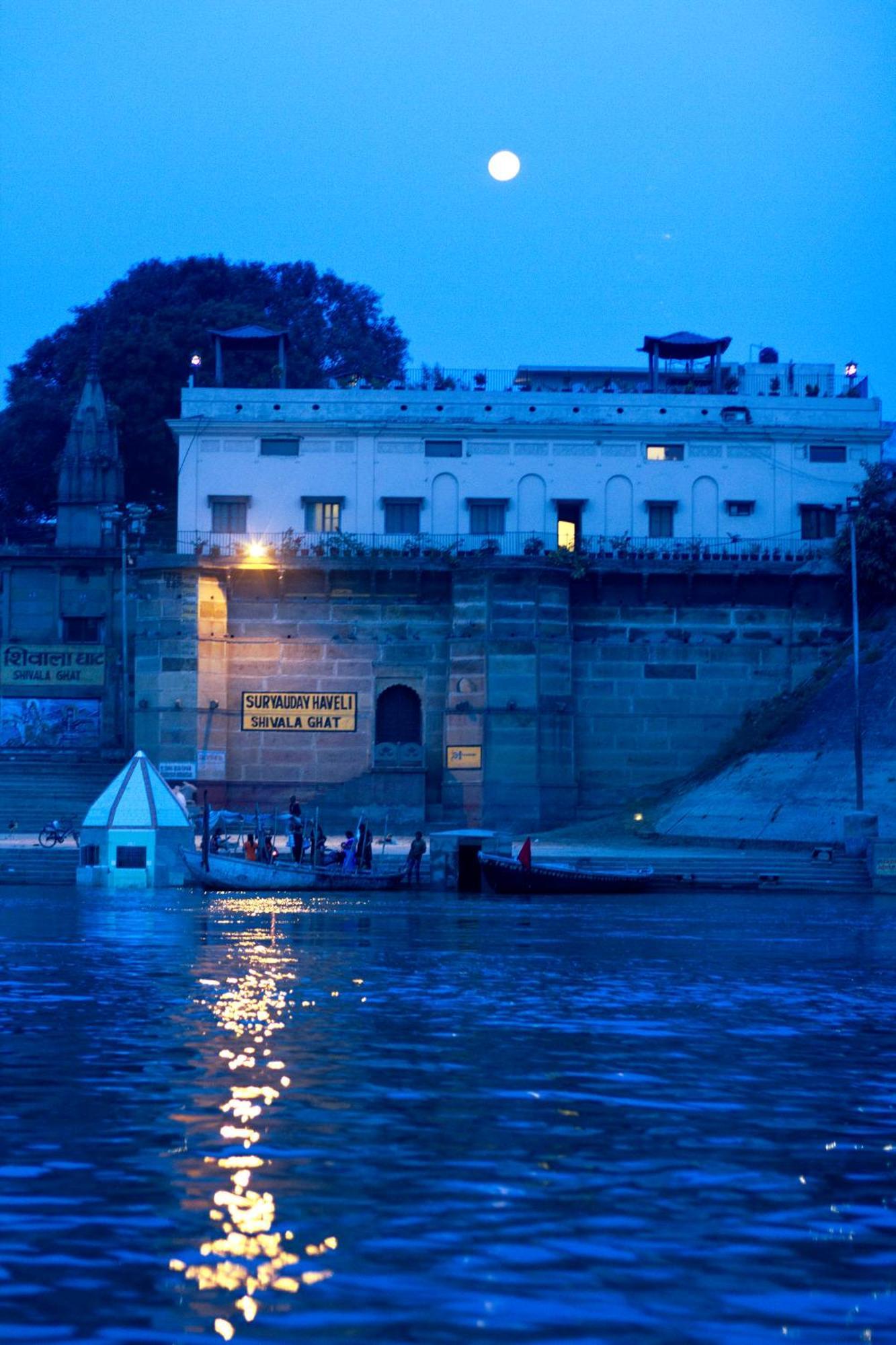 Amritara Suryauday Haveli Hotel Benares Buitenkant foto